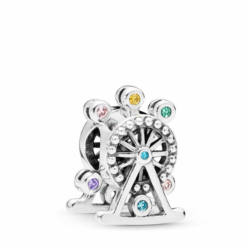 Pandora Australia Ferris Wheel Charm - Sterling Silver | OPTIKR061